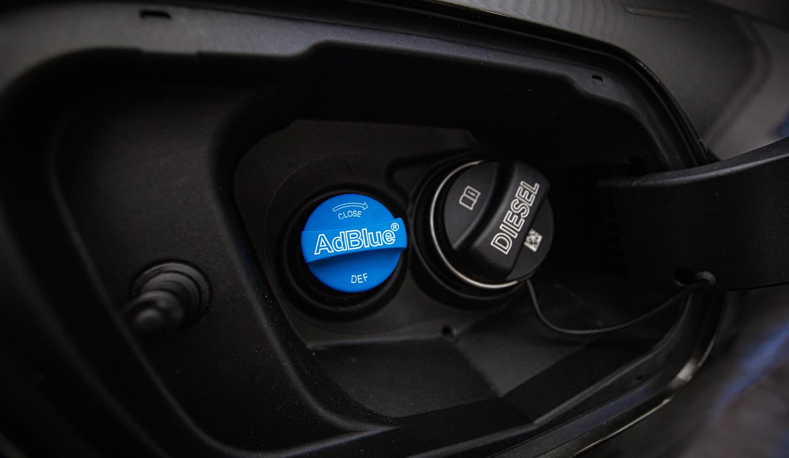 AdBlue filling and refill warning problems